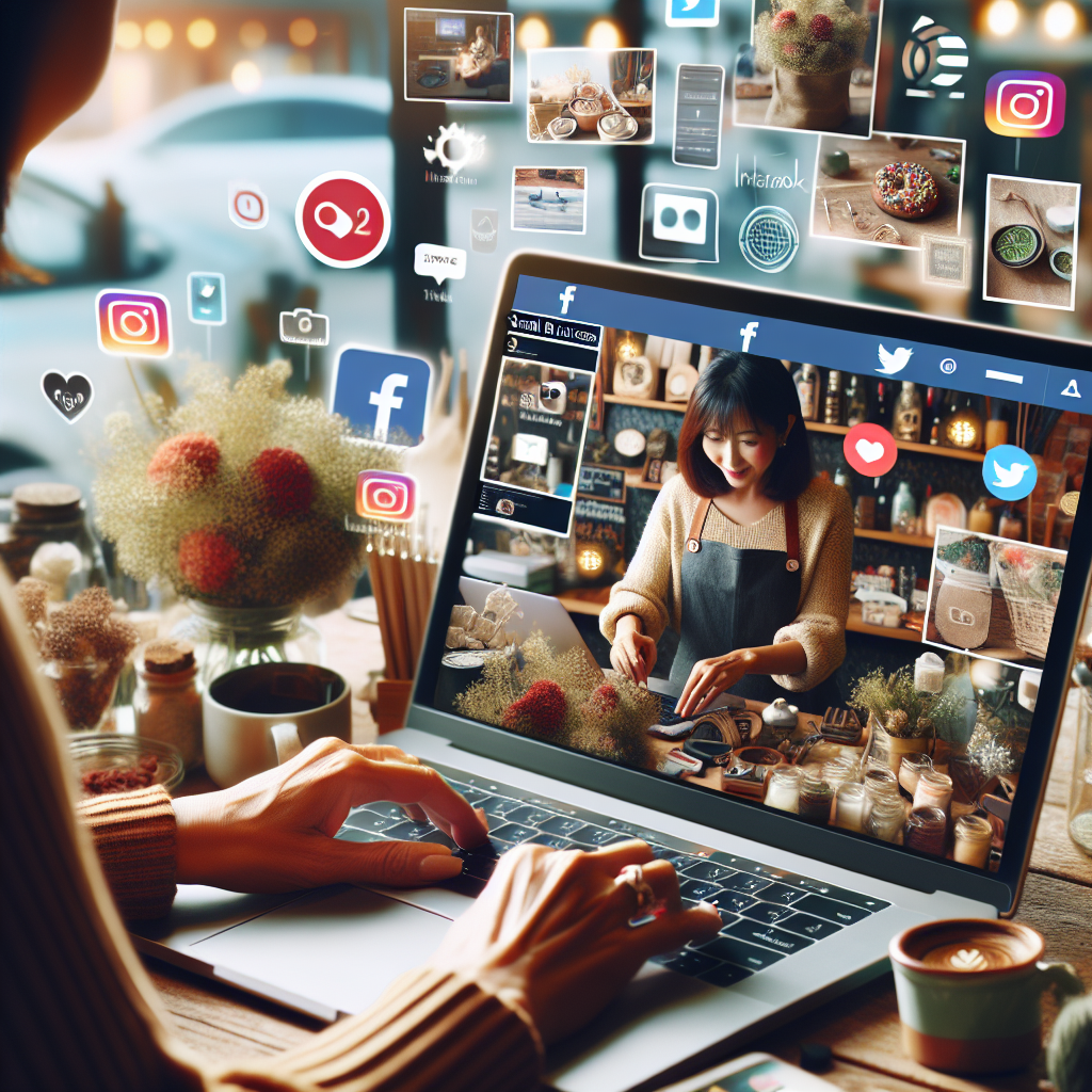 small business social media management