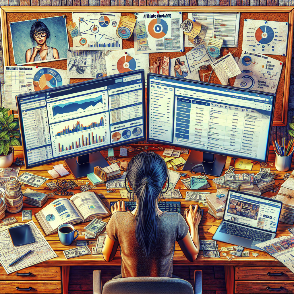 affiliate marketing