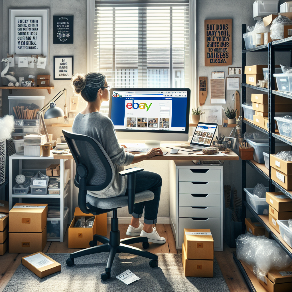 ebay home business workspace
