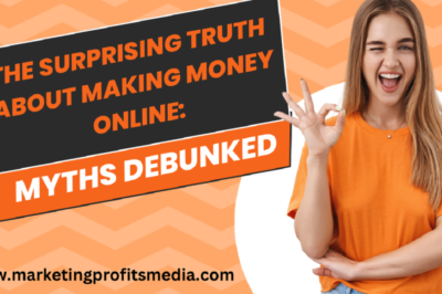 Debunking Online Revenue Generation Myths: Strategies for Profit